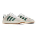 Adidas Campus 00s Crystal White Dark Green