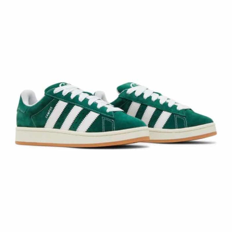 Adidas Campus 00s Dark Green Gum