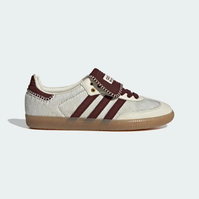 Adidas X Wales Bonner Samba Pony Cream White