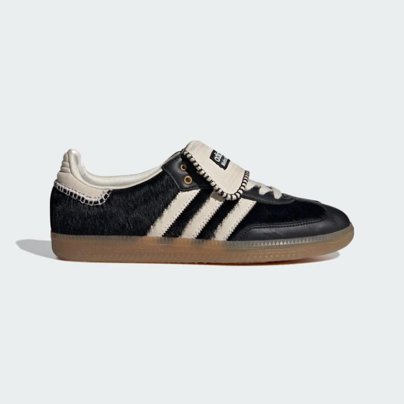 Adidas X Wales Bonner Samba Pony Leopard Black