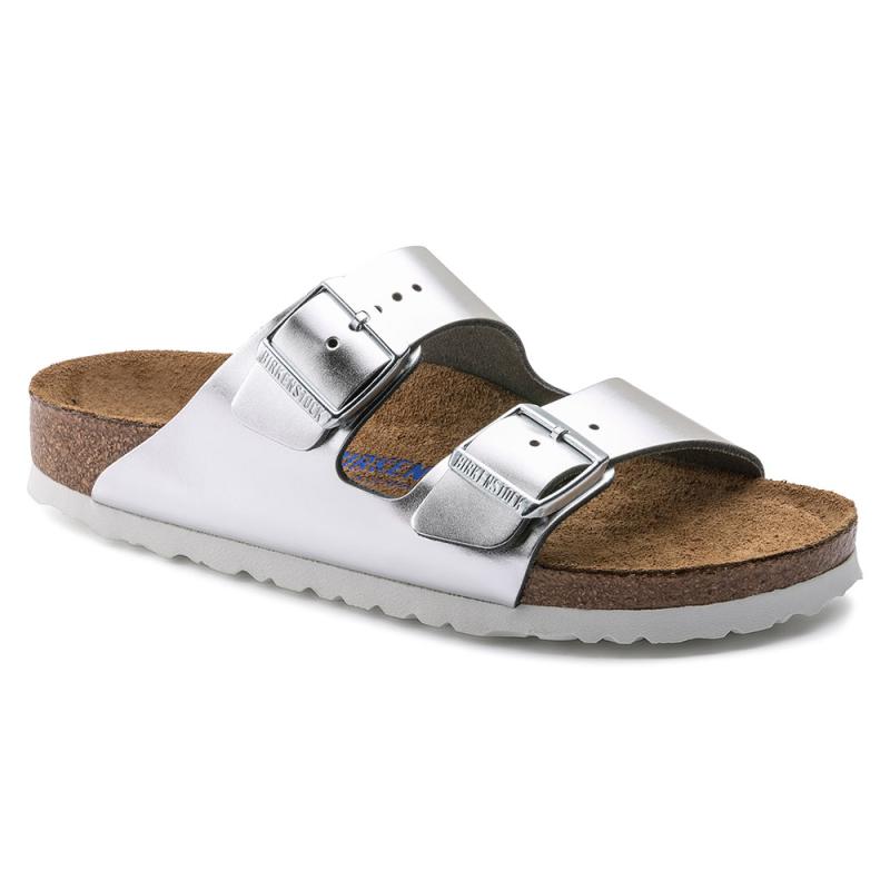 Birkenstock Arizona Silver