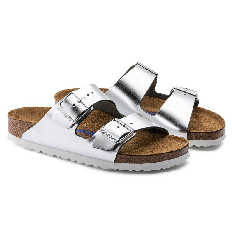 Birkenstock Arizona Silver