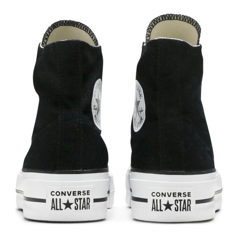 Converse Chuck Taylor All Star Platform High Black