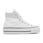 Converse Chuck Taylor All Star Platform High White