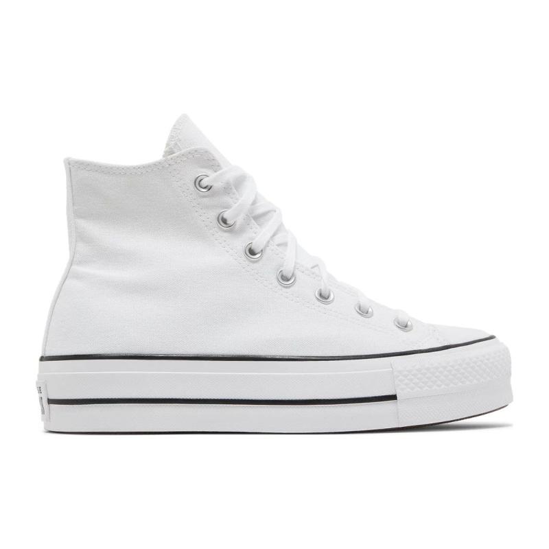 Converse Chuck Taylor All Star Platform High White