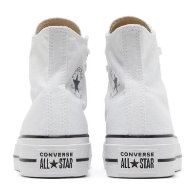 Converse Chuck Taylor All Star Platform High White