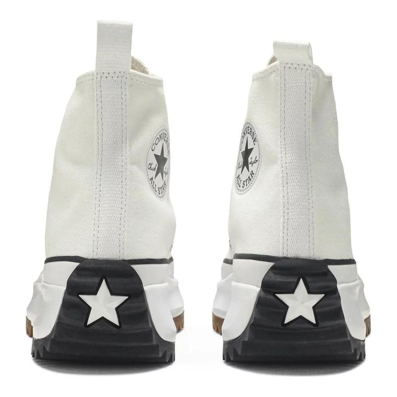 Converse Run Star Hike High White Black Gum