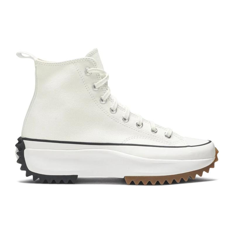 Converse Run Star Hike High White Black Gum