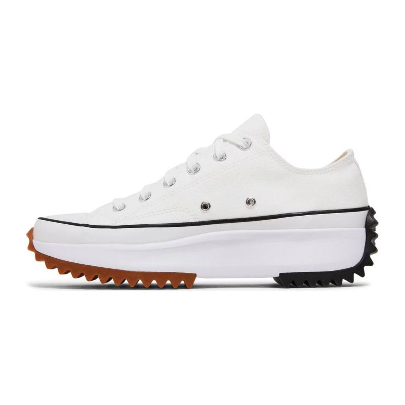 Converse Run Star Hike Low White