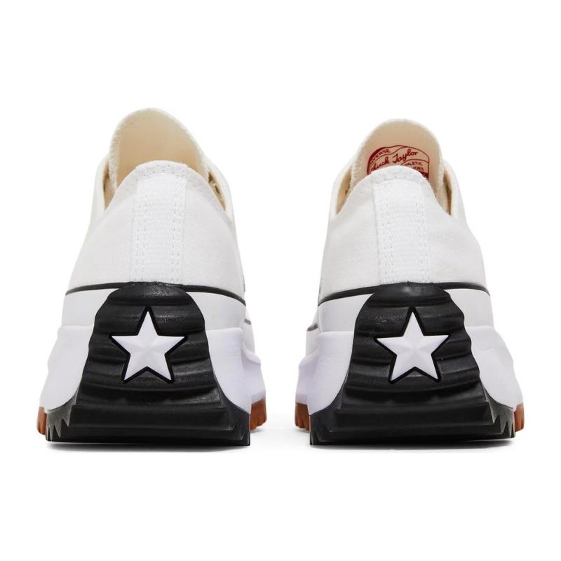 Converse Run Star Hike Low White