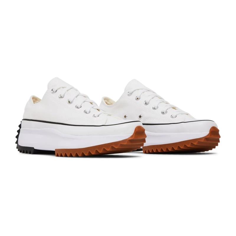 Converse Run Star Hike Low White