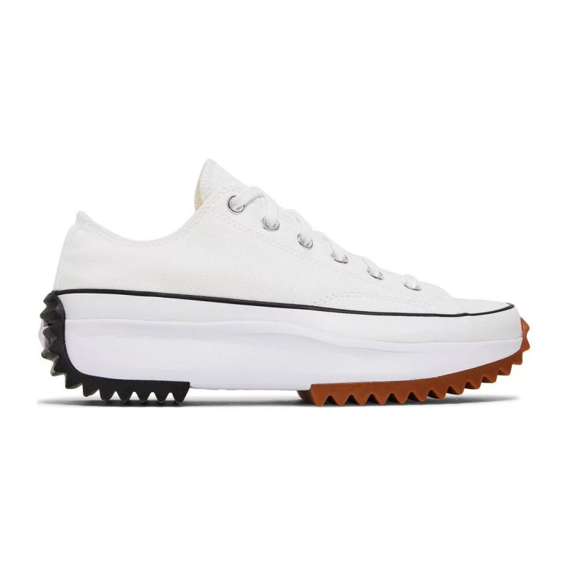 Converse Run Star Hike Low White