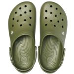 Crocs Crocband Army Green White