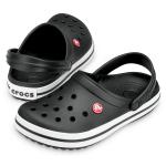 Crocs Crocband Black White