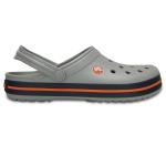 Crocs Crocband Light Grey Navy