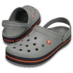 Crocs Crocband Light Grey Navy