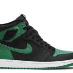 Nike Air Jordan 1 Retro High Pine Green Black