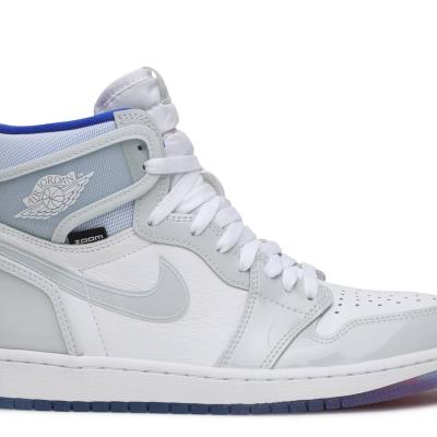 Nike Air Jordan 1 Retro High Zoom White Racer Blue