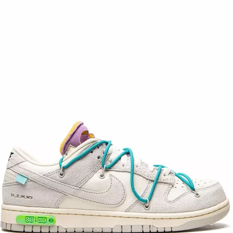 Nike X Off-White x Off-White Dunk Low "Lot 36" sneakers