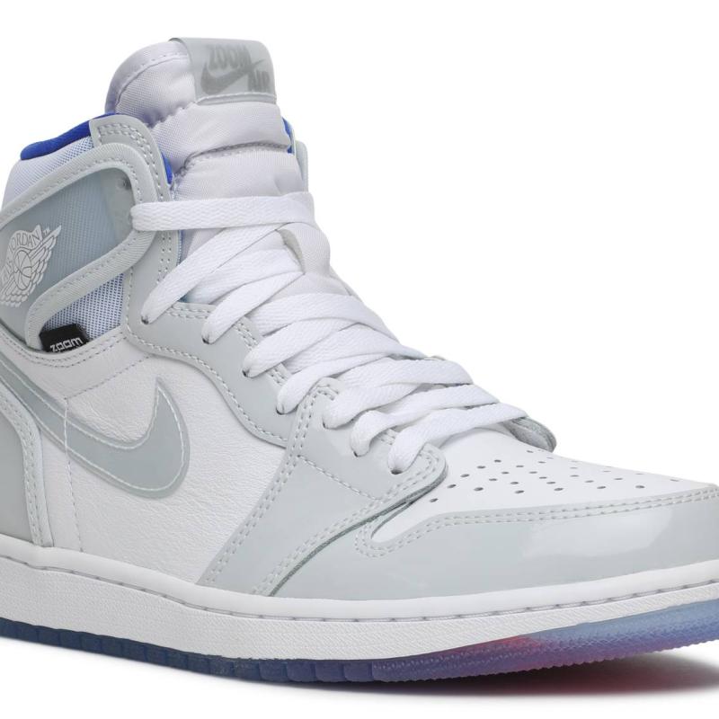 Nike Air Jordan 1 Retro High Zoom White Racer Blue