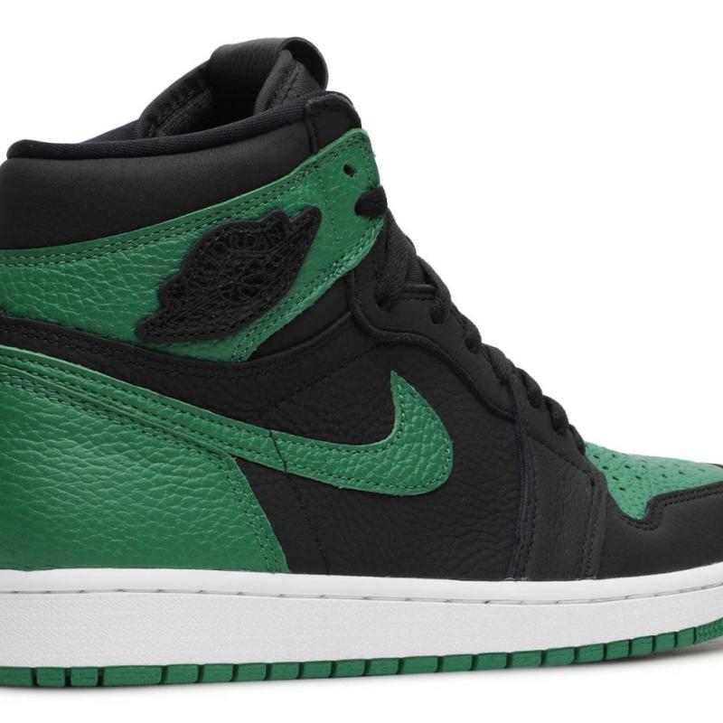 Nike Air Jordan 1 Retro High Pine Green Black