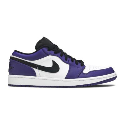 Air Jordan 1 Low Court Purple