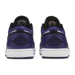 Air Jordan 1 Low Court Purple