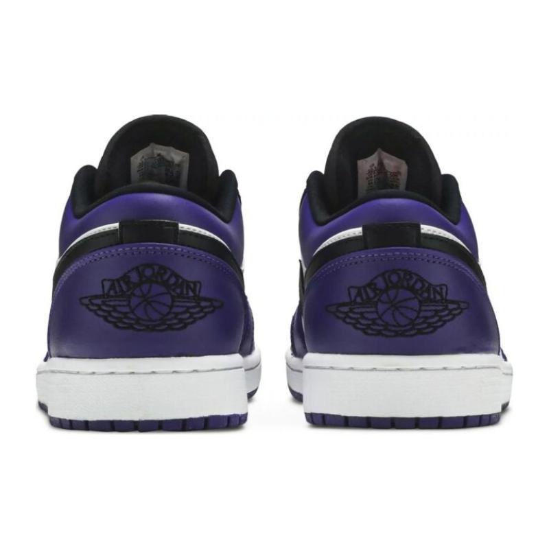 Air Jordan 1 Low Court Purple