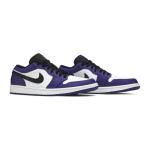 Air Jordan 1 Low Court Purple