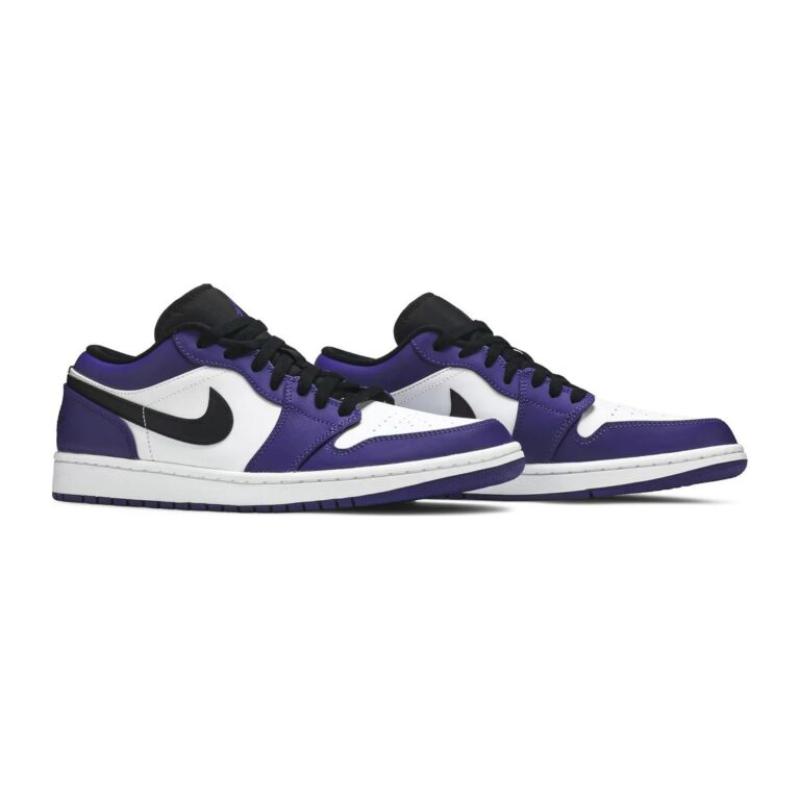 Air Jordan 1 Low Court Purple