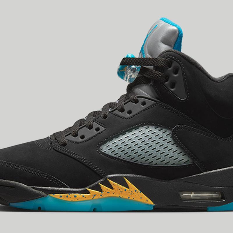 Air Jordan 5 Aqua Release Date