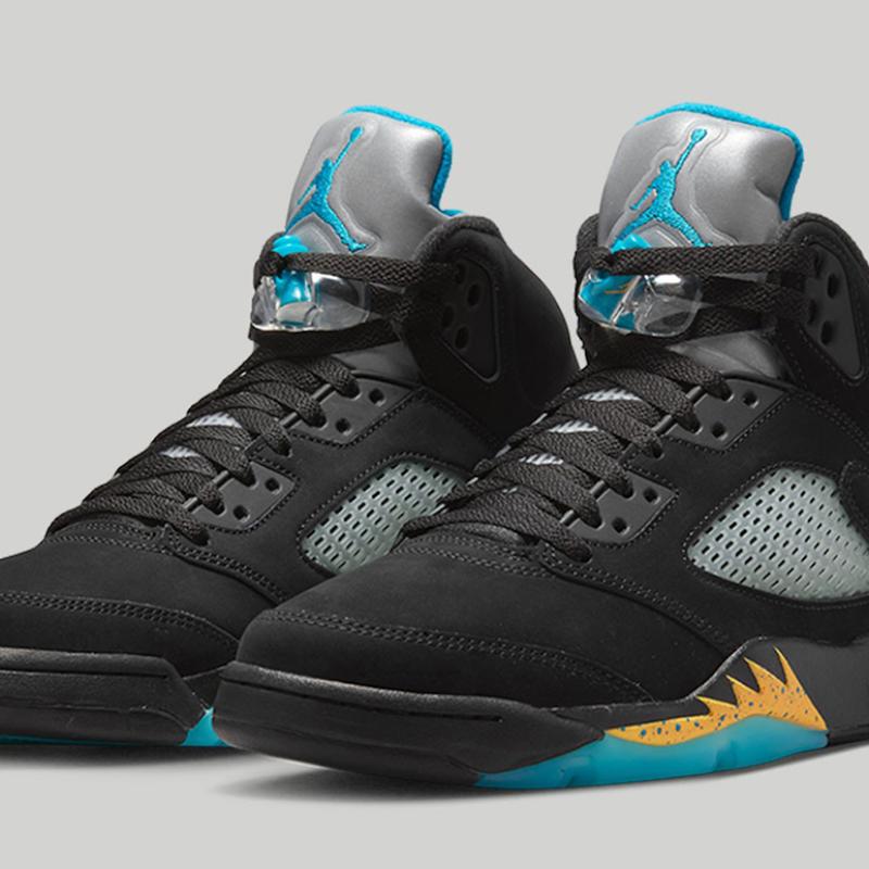 Air Jordan 5 Aqua Release Date