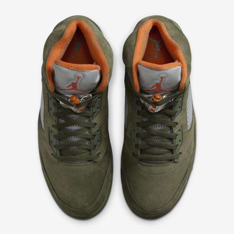 Air Jordan 5 Olive 2024 Release Date