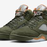 Air Jordan 5 Olive 2024 Release Date