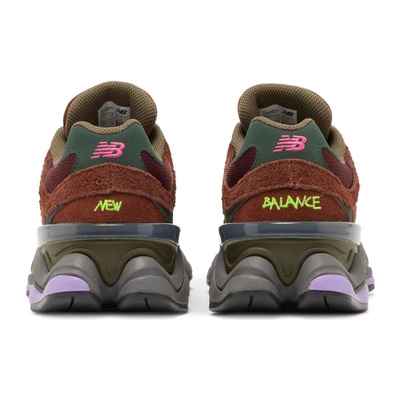 New Balance 9060 Burgundy Pink