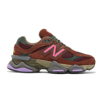 New Balance 9060 Burgundy Pink