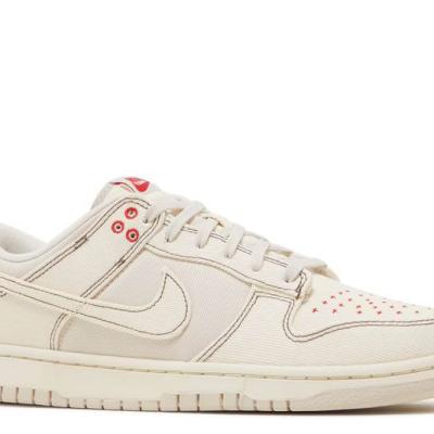 Nike Dunk Low Light Orewood Brown Sashiko