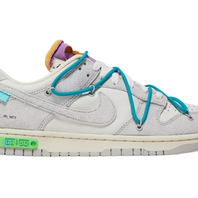 Nike Dunk Low Off-White Lot 36