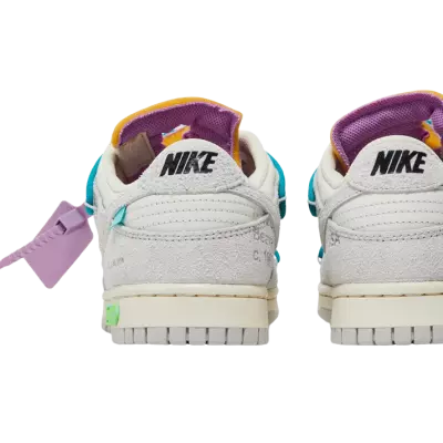 Nike Dunk Low Off-White Lot 36