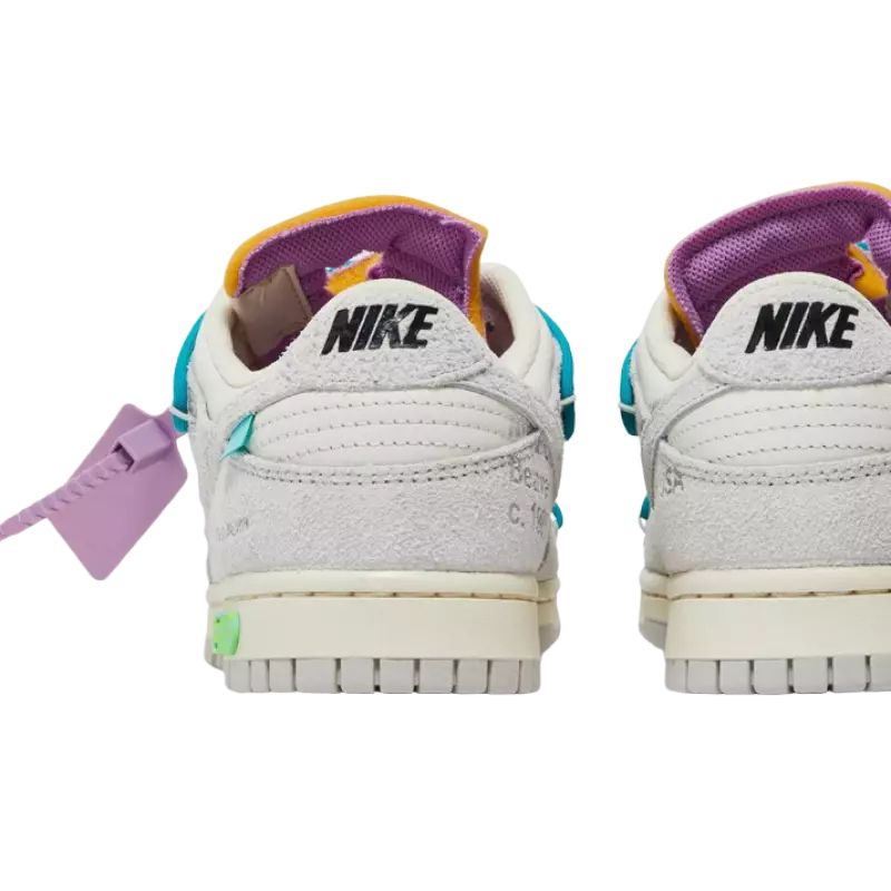 Nike Dunk Low Off-White Lot 36