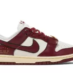 Nike Dunk Low SE Just Do It Sail Team Red (W)