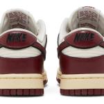 Nike Dunk Low SE Just Do It Sail Team Red (W)