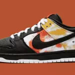 Nike SB Dunk Low 'Raygun Tie Dye'