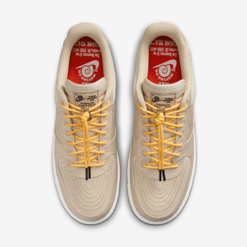 Air Force 1 LV8 3 GS Sanddrift Citron Pulse