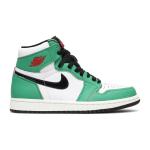 Air Jordan 1 High Lucky Green