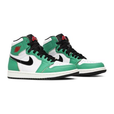 Air Jordan 1 High Lucky Green