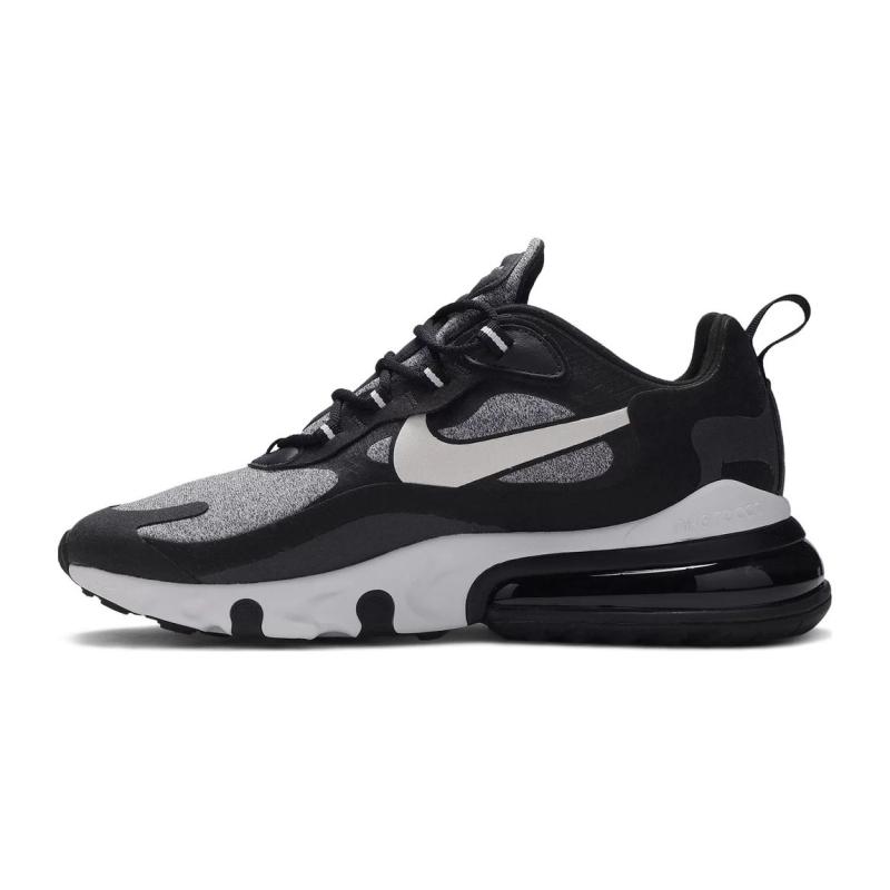 Air Max 270 React Black Vast Grey