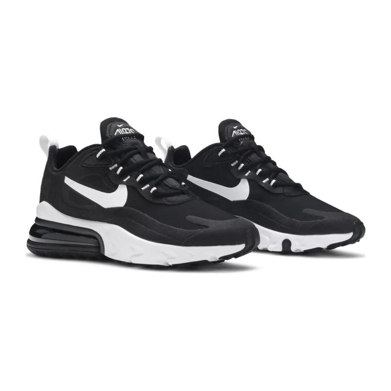 Air Max 270 React Black White