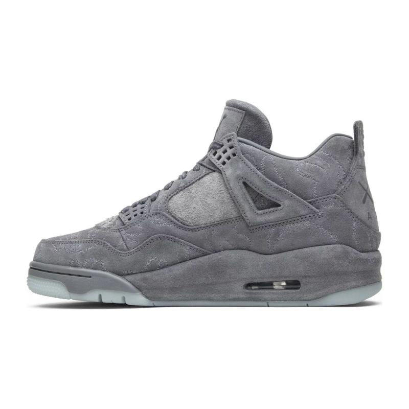 Air Jordan 4 Retro Kaws Cool Grey