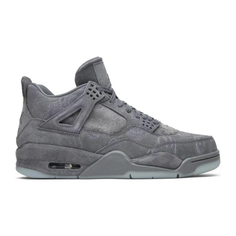 Air Jordan 4 Retro Kaws Cool Grey